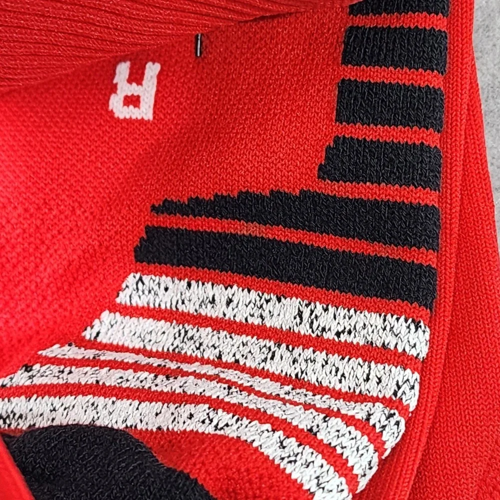 Under Armour Socks Unisex UA Soccer Performance Red Cushioned Over-The-Calf